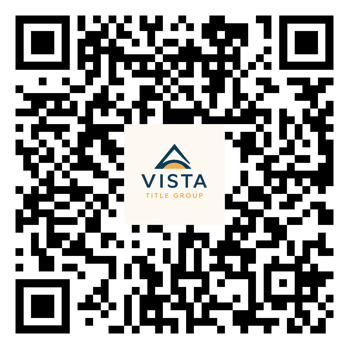 Payload QR Code Vista Title Group